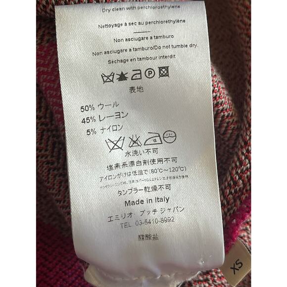 Emilio Pacci Runway Wool Dress - Picture 8 of 9